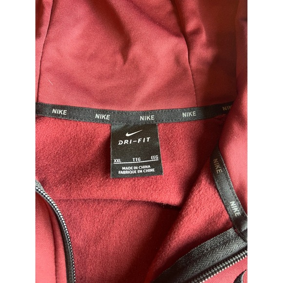 Nike Dri-Fit Full Zip Hoodie Men's Size XXL - Picture 5 of 5